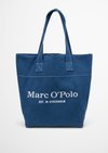 Marc O'Polo Denim-Shopper medium, Damen, blau, Gr., 100% Baumwolle