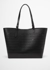 Marc O'Polo Shopper large, Damen, schwarz, Gr., 100% Leder (Rind)