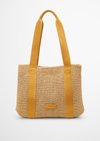 Marc O'Polo Shopper medium, Damen, beige, Gr., 100% Polypropylen