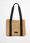 Marc O'Polo Shopper medium, Damen, schwarz, Gr., 100% Polypropylen