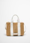 Marc O'Polo Shopper small, Damen, beige, Gr., 100% Polypropylen