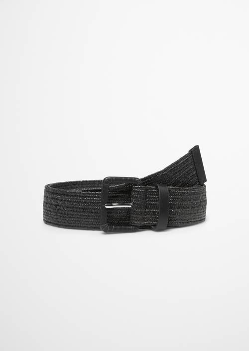 Fabric Belt Belts At H&m H&M Men Black Elasticated Fabric Belt
