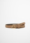 Marc O'Polo Gürtel, Damen, braun, Gr. 100, 100% Leder (Rind)