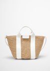 Marc O'Polo Kleine shopper, Dames, beige, , 100% Jute