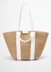 Marc O'Polo Shopper medium, Damen, beige, Gr., 100% Jute