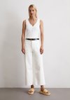 Jeans culotte model Tolva wide cropped made from organic Jeans culotte model Tolva wide cropped made from organic