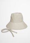 Marc O'Polo Zomerhoed, Dames, beige, L/xl, 100% Linnen