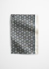 Marc O'Polo Schal mit Allover-Print, Damen, mehrfarbig, Gr., 58% Modal, 42% Baumwolle