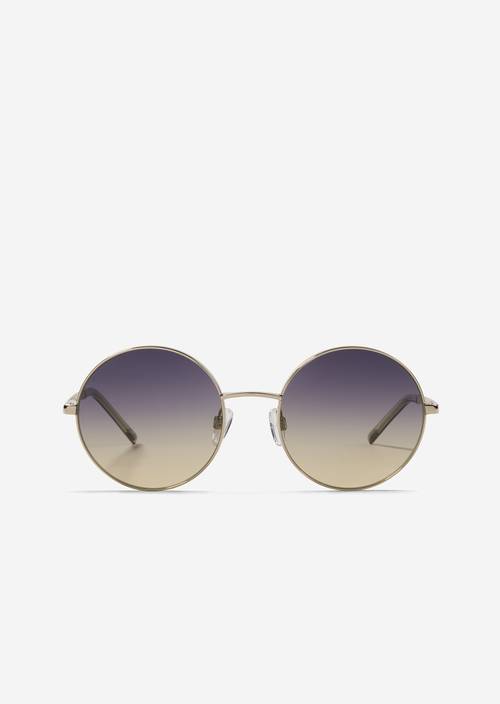 Damen-Sonnenbrille gold - Produkt Bild 1