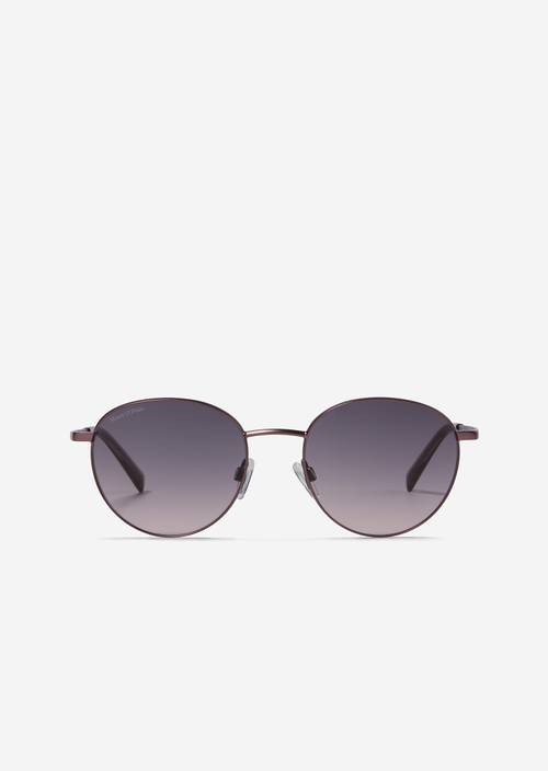 Unisex-Sonnenbrille rottöne - Produkt Bild 1