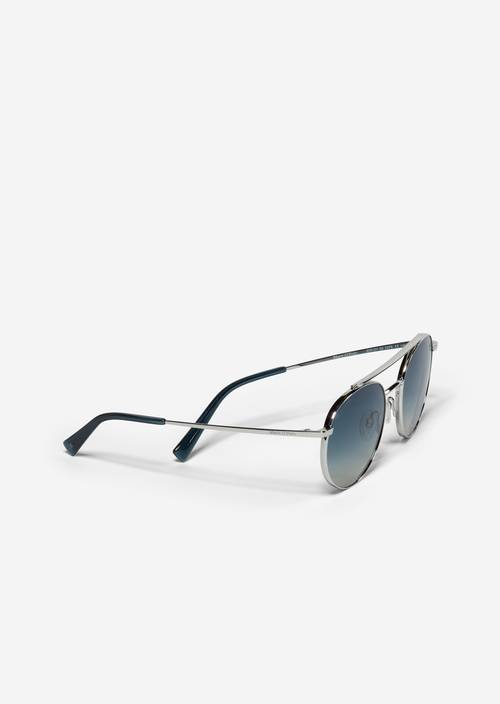 Unisex-Sonnenbrille chrom/rhodium/pal - Produkt Bild 2