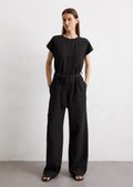 ri　SAILOR LACE COLLAR JUMP SUIT Sailor Jumpsuit (Black) – L'école Des Femmes
