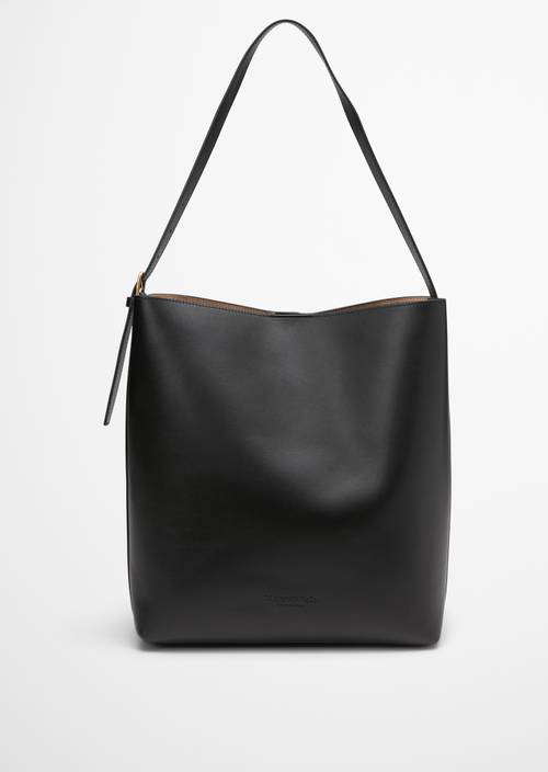 Damen Handtasche Marc O Polo Tasche Schwarz Marc O'Polo Shopper