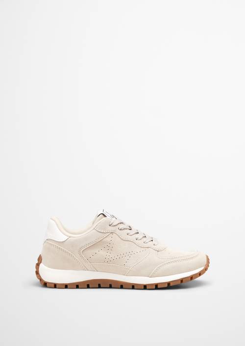 Sneaker Beige Turnschuhe Marco Polo Sneaker Made From Soft Suede