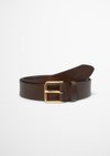 Marc O'Polo Gürtel, Damen, braun, Gr. 70, 100% Leder (Rind)