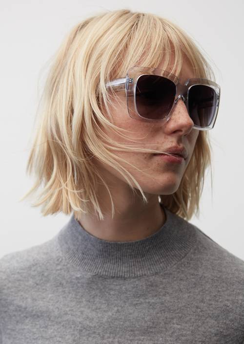 Unisex-Sonnenbrille chrom/rhodium/pal - Produkt Bild 2