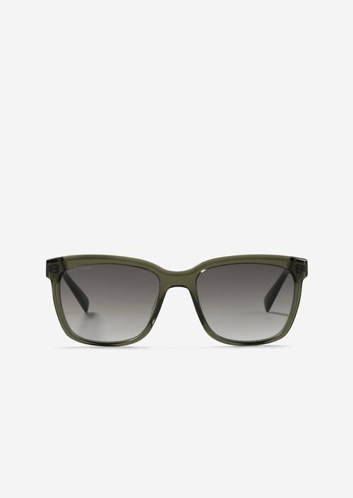 Damen-Sonnenbrille grüntöne - Produkt Bild 1