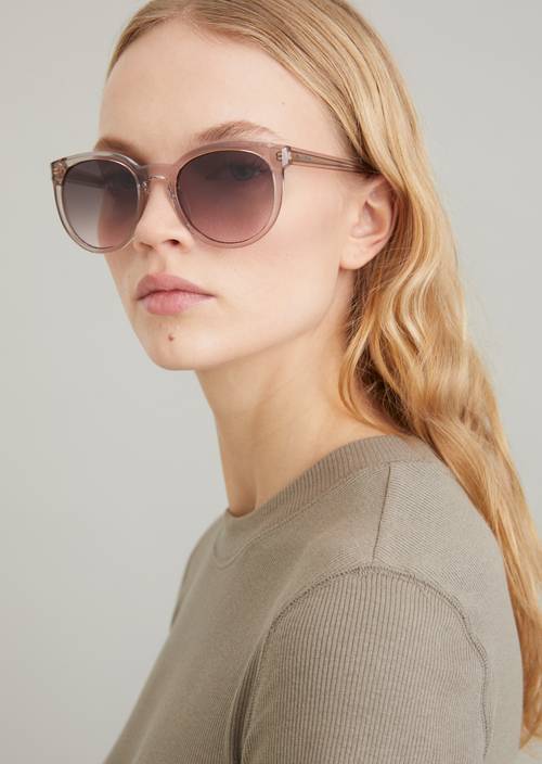 Damen-Sonnenbrille rottöne - Produkt Bild 2