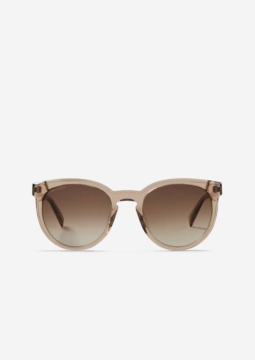 Damen-Sonnenbrille brauntöne - Produkt Bild 1