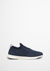 Marc O'Polo Gebreide sneakers, Heren, blauw, 40, 100% Polyester