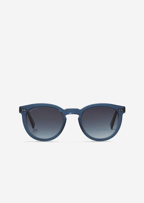 Unisex-Sonnenbrille blautöne - Produkt Bild 1