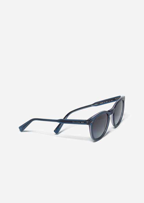 Unisex-Sonnenbrille blautöne - Produkt Bild 2