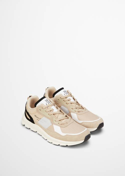 sneakers beige polo dames Sneaker Made from a high-quality material mix