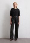 Marc O'Polo Cardigan slim, Damen, schwarz, Gr. s, 100% Baumwolle