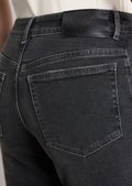 Jeans model Kiruna flared made from organic cotton blend