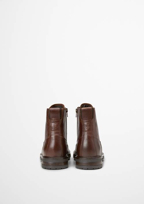 Ankle Boots Cognac Marc O Polo Boots Braun Leather Boots Marco - Main Image