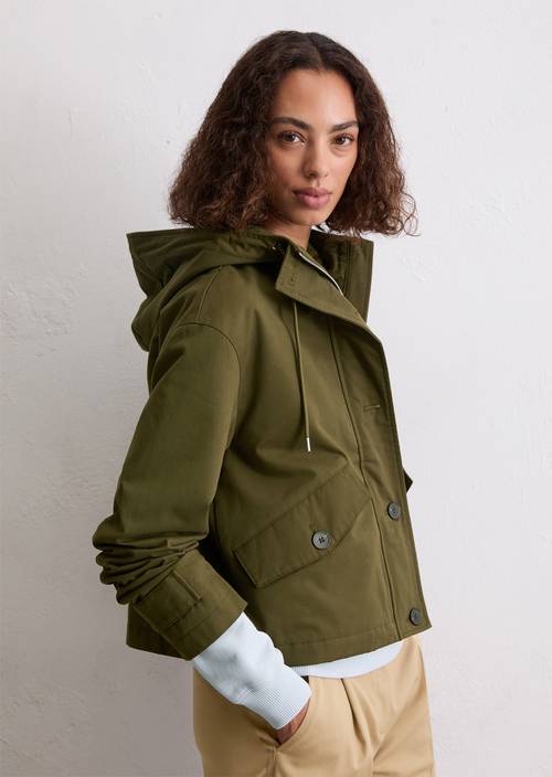 Parka Winterjacke Marco Polo Damen Baumwolle Parka Marco Polo