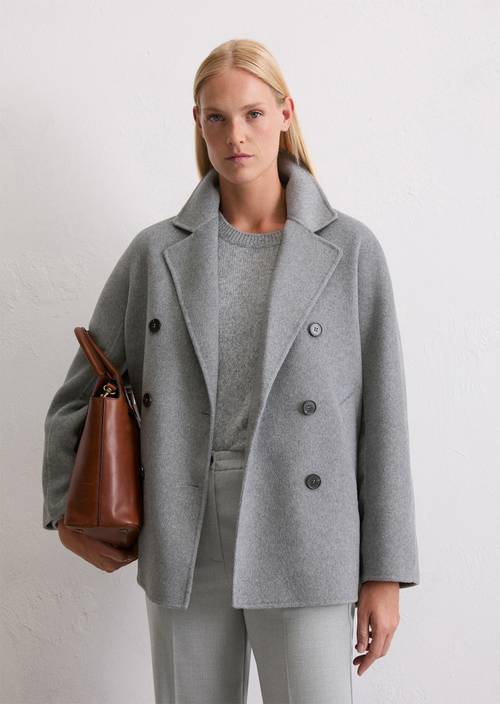 Damenjacken Marco Polo Cabanjacke Damen Marc O'Polo Cabanjacke In