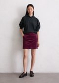 スカート Stella McCartney Burgundy cotton skirt (6K10593S2594 6017) 508103420087_360_1.1.jpg?width