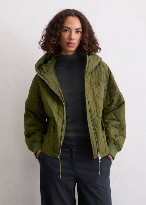 Jacket Marco Polo Daunenjacke Damen Oliv Jacket Marcopolo