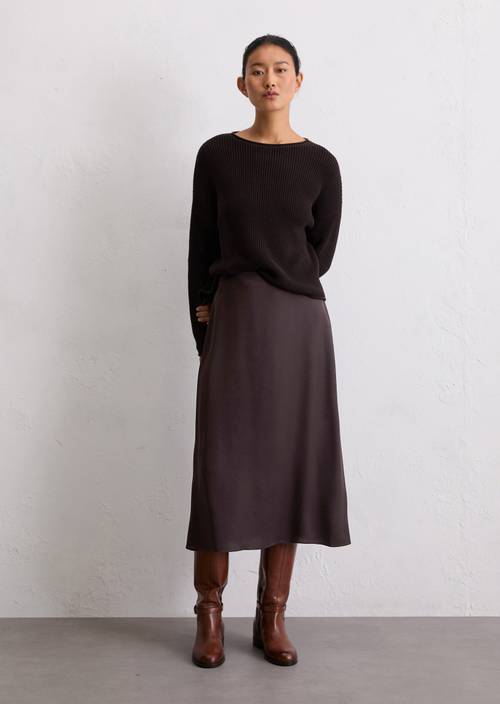 Gonna Svasata Gonna A Ruota Al Polpaccio Gonna A Ruota Da LENZING