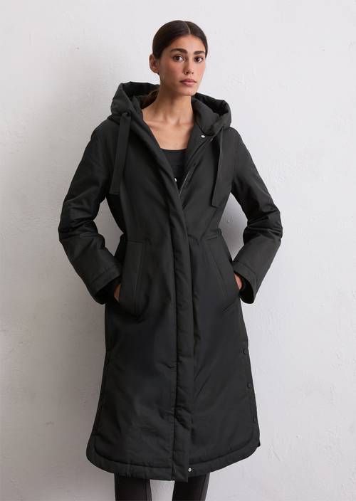 Wattierter Trenchcoat Trenchcoat Popeline Damen Jacket Damen