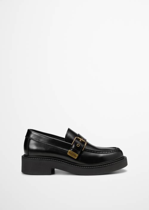 Loafer black rechter schoen buitenaanzicht