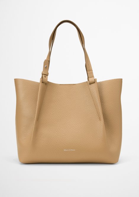 Marc O'Polo Shopper medium, Dames, bruin, , 100% Leer (Koe)