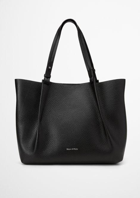 Marc O'Polo Shopper medium, Dames, zwart, , 100% Leer (Koe)
