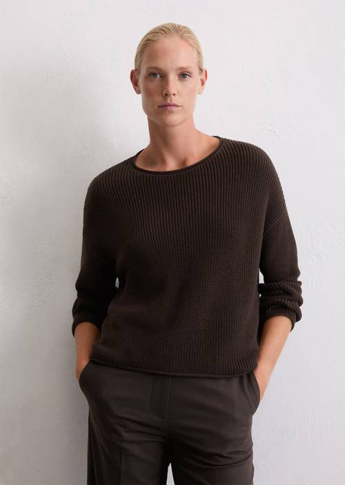 Oversize Pullover Strickpullover Trend DfC-Strickpullover Oversize