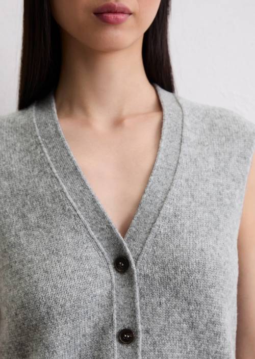 Wolle Ã¤ärmellose Fellweste Damen Ã¤rmellose Weste Damen Wolle