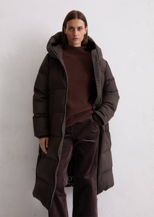 Down Coat Marco Polo Mantel Damen Rot Down Jacket Marco Polo