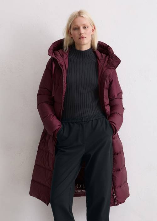 Kapuzen Daunenmantel Sustainable Daunenmantel Marco Polo Polo