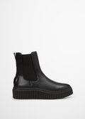 【極美品】FILLIN UNOS｜CHELSEA BLACK 26cm Chelsea - Sienna ǀ Feelgrounds