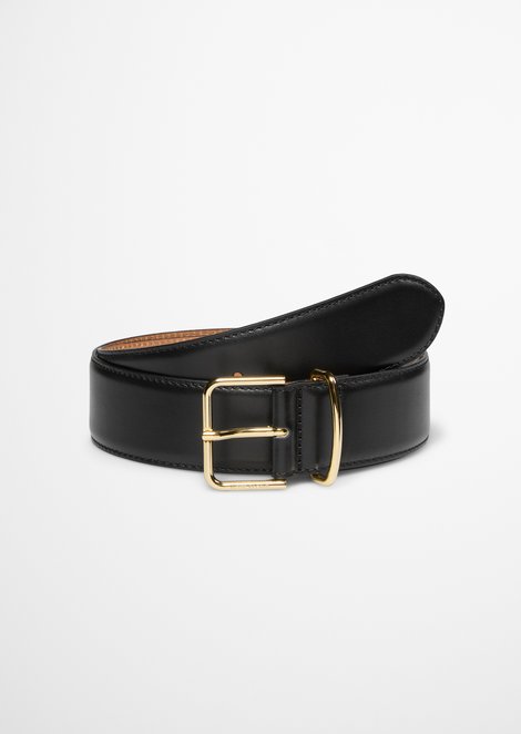 Marc O'Polo Riem, Dames, zwart, 100, 100% Leer (Koe)