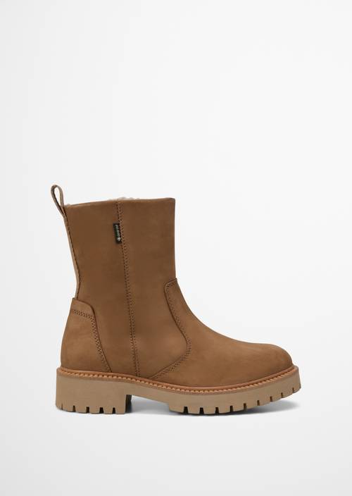 Korte schacht model Phia GTX mid brown rechter schoen buitenaanzicht