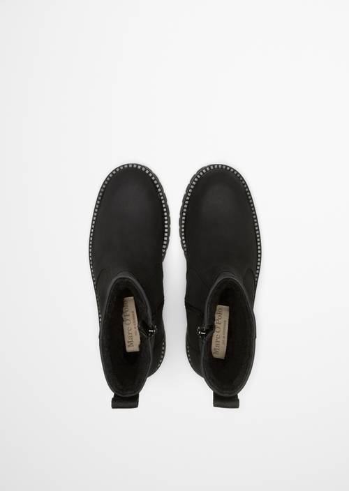 Korte schacht model Phia GTX black in bovenaanzicht