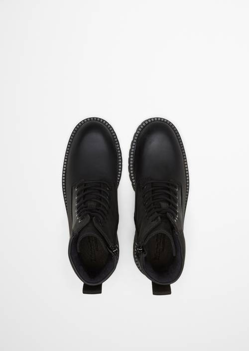 Veterschoen model Phia GTX black in bovenaanzicht