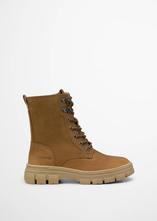 Veterschoen model Josy GTX mid brown rechter schoen buitenaanzicht