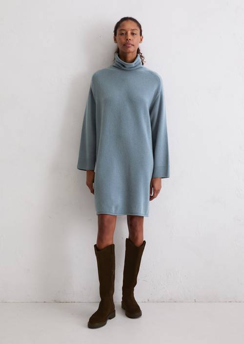 Abito in maglia rilassato in morbido misto lana merino